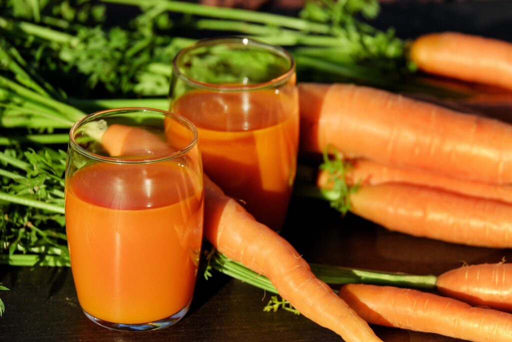 Jus de carotte aide pour lutter contre la constipation